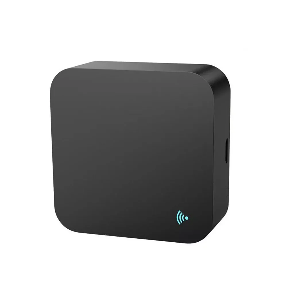 

IR Remote Control Smart wifi Infrared for smart home Control for DVD AUD TV AC Works with Amz Alexa Home