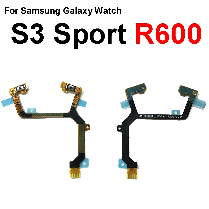 Фото Для Samsung Galaxy Watch S3 Sport R600 S4 46MM R800 R805 42MM R810 R815 Кнопка питания Возвратный домашний переключатель Гибкий кабель №2