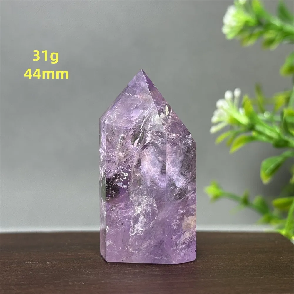 

Аметистовый обелиск для дома