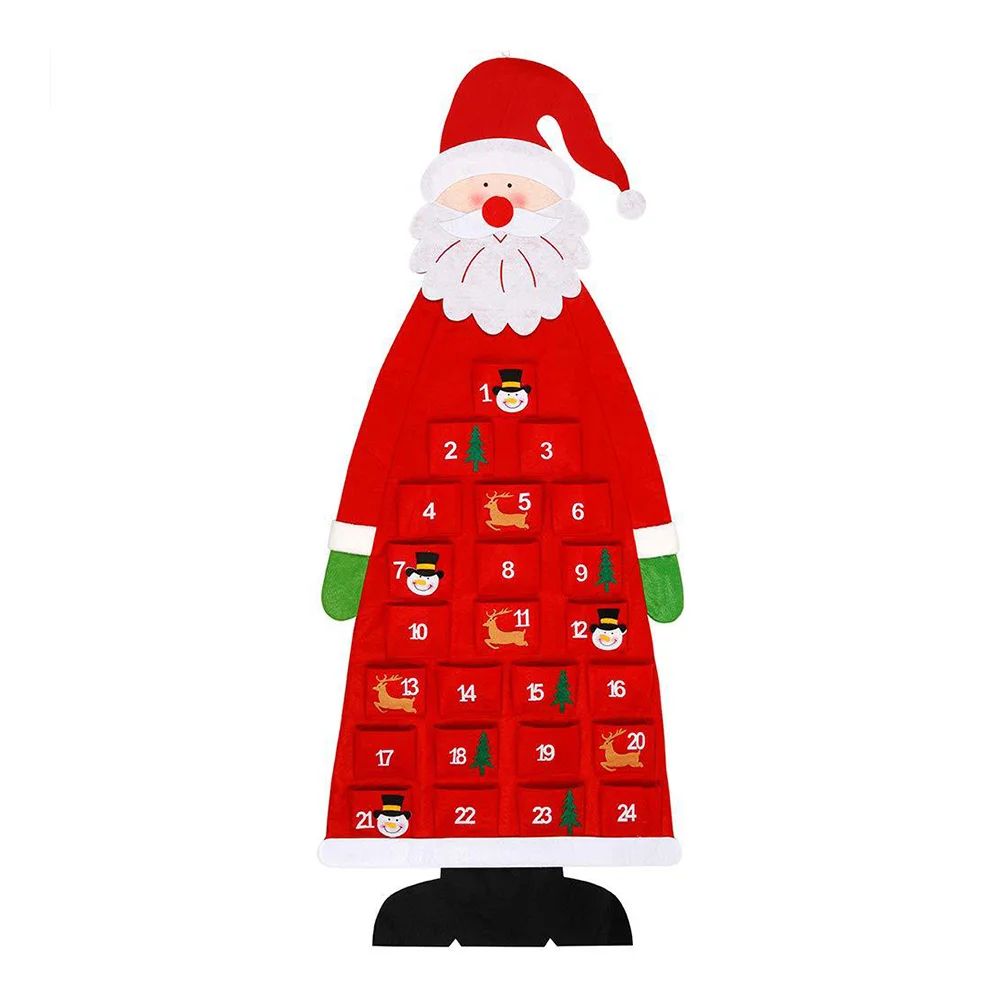 

Christmas Advent Calendar for Kids Door Wall Home Office Decor 24 Days Countdown Calendar Xmas Christmas Countdown Hanging