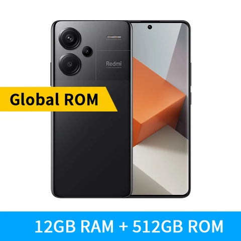 Смартфон XIAOMI Redmi Note 13 Pro+, 12/256ГБ, 12/512ГБ, 16/512ГБ, global