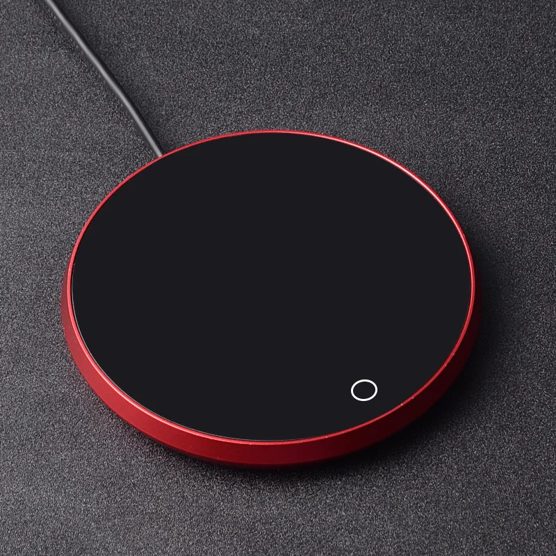 

Mini Portable USB Cup Warmer 3 Gear Coffee Mug Heating Coaster Smart Thermostatic Hot Plate Milk Tea Water Heating Pad Heater