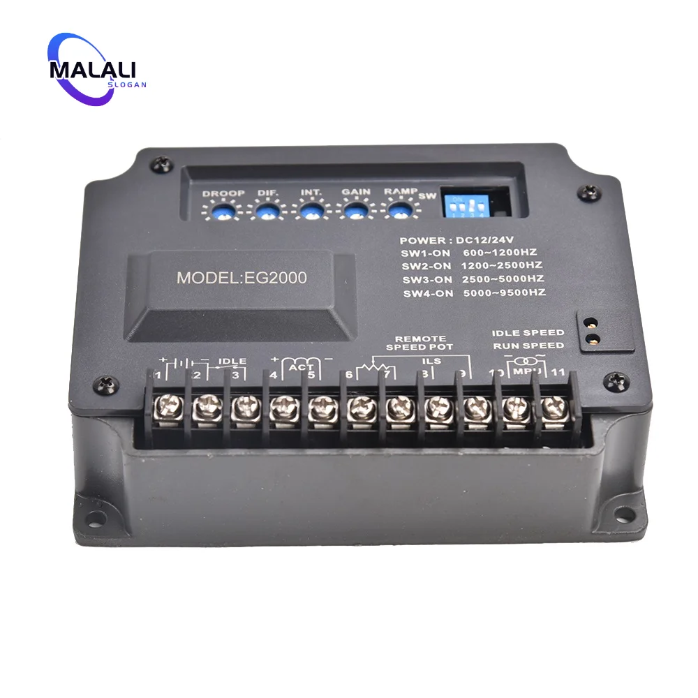 Регулятор двигателя генератора EG2000 модуль регулятора скорости бесщеточная