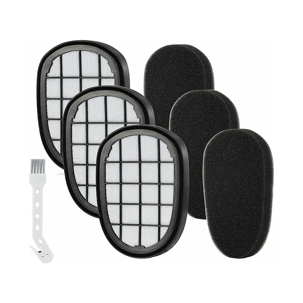 

Replacement Filter Set For Philips SpeedPro Max FC6812, FC6813, FC6822, FC6823, FC6826 Wireless Vacuum Cleaner Spare Parts Acces