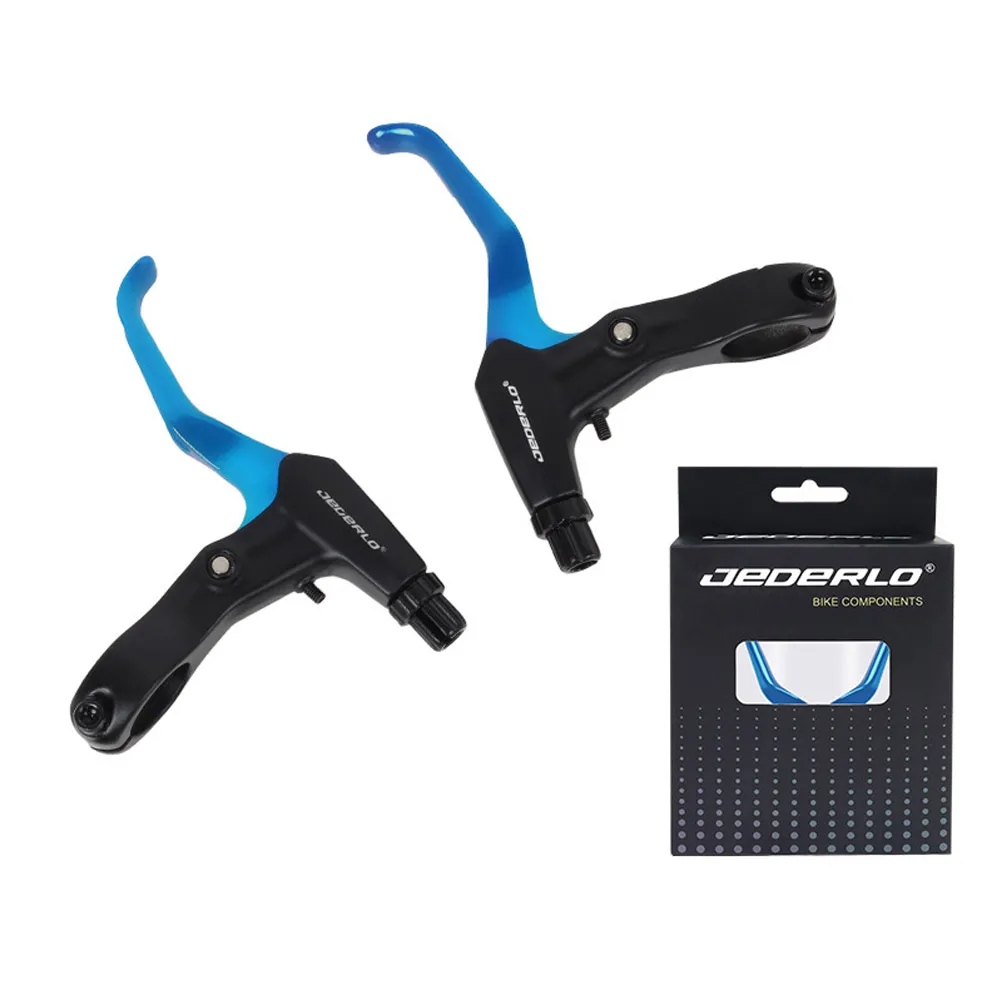 

1 Pair Aluminum MTB Bicycle Mountain Bike Handle Hand Bar Brake Lever 22.2mm High-strength Brake Levers For Cross Bicycle