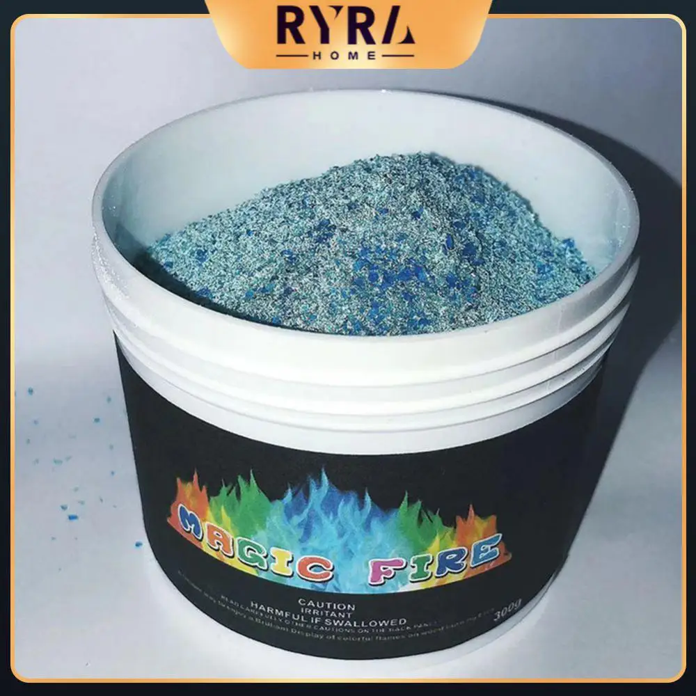 

Durable Flame Colored Powder Copper Powder Color Powder Convenient Colorful Flame Powder Indoor And Outdoor Use Effective