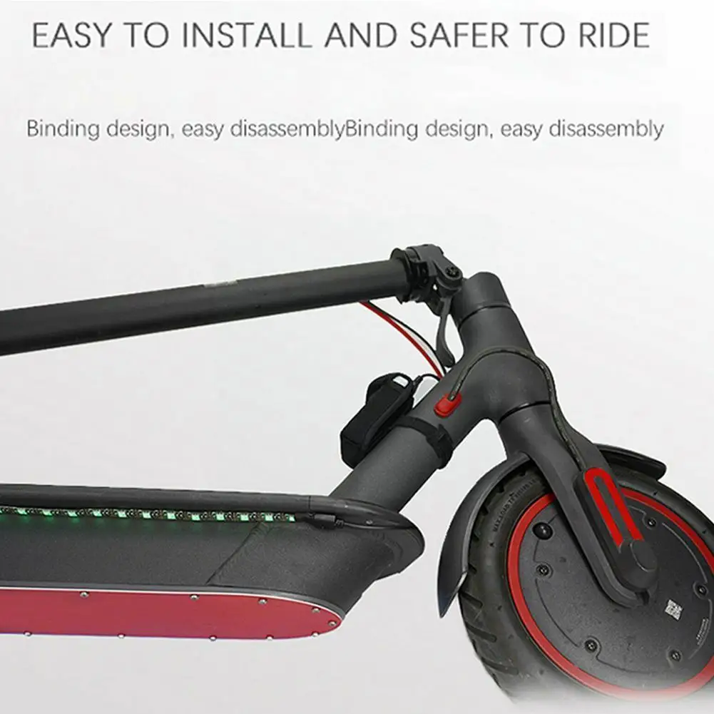 

Foldable Led Strip Bar Lamp For Mijia M365 Electric Night Cycling Safety Decorative Lights Skateboard Access Z1v4