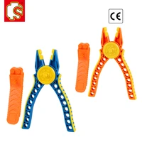 sembo block technical dismantled device building block accessories pliers tongs tool disassembler bricks toys for children boys
