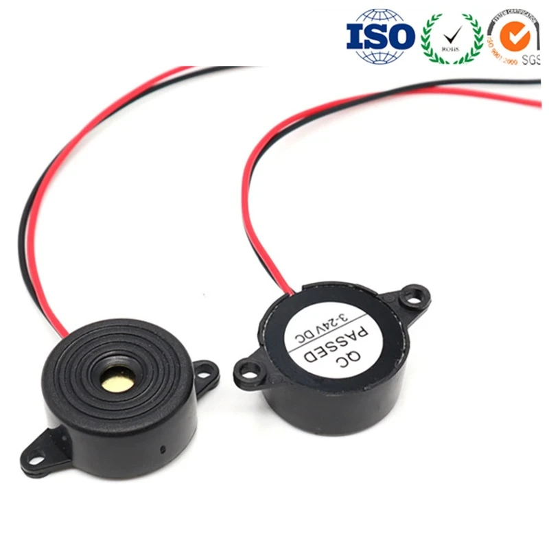 DC3-24V Автомобильный пластик 95DB для активной пьезоэлектронной сигнализации Rainproo