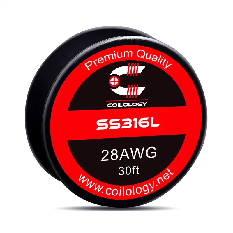 Провод сопротивления SS316L, 30 футов/9 метров
