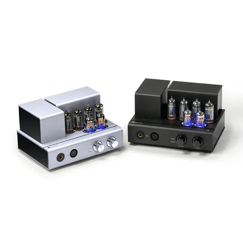 Вакуумный трубчатый усилитель мощности MUZISHARE I3 22 Вт * 2 для наушников Bluetooth Hi-Fi
