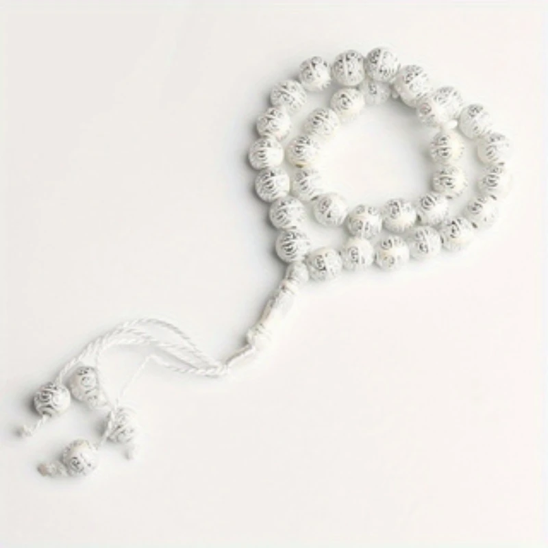 Роскошное ожерелье с подвеской в виде французского искусственного розака