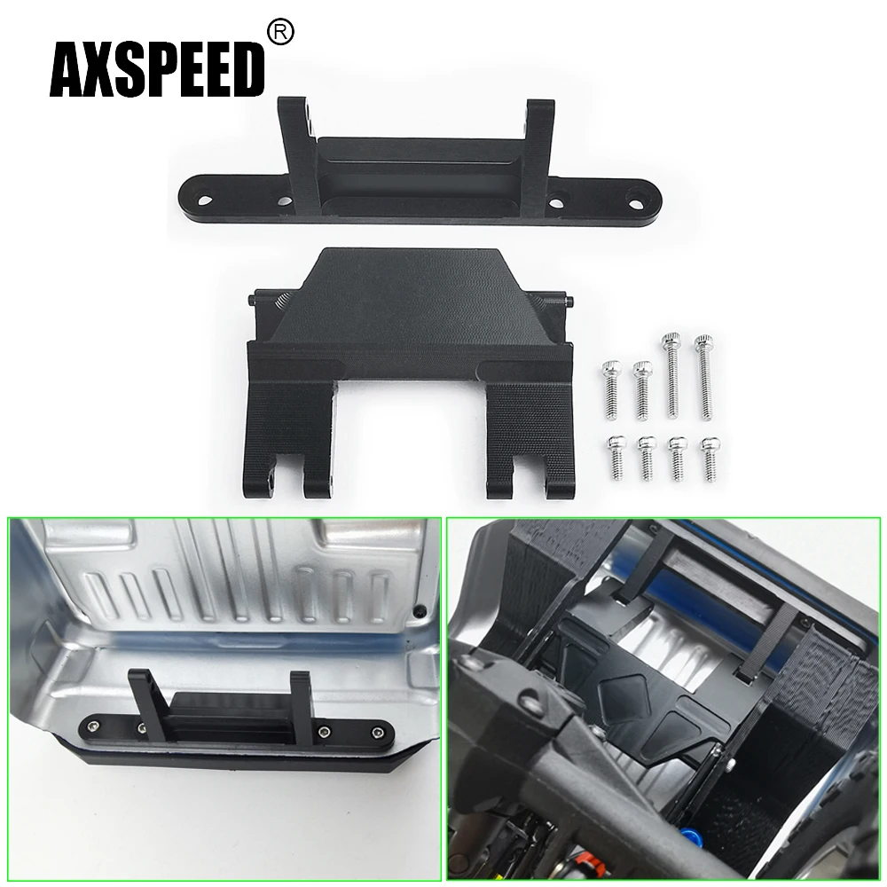 AXSPEED Metal Alloy Car Shell Body Connector Kit for Axial SCX24 AXI00005 JEEP Gladiator 1/24 RC Crawler Car Truck Upgrade Parts