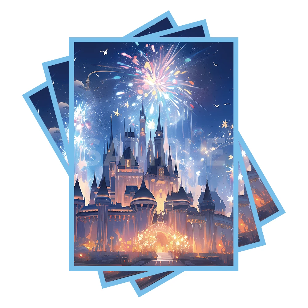 Чехлы для карт Lorcana DISTEN, 100 шт., матовые