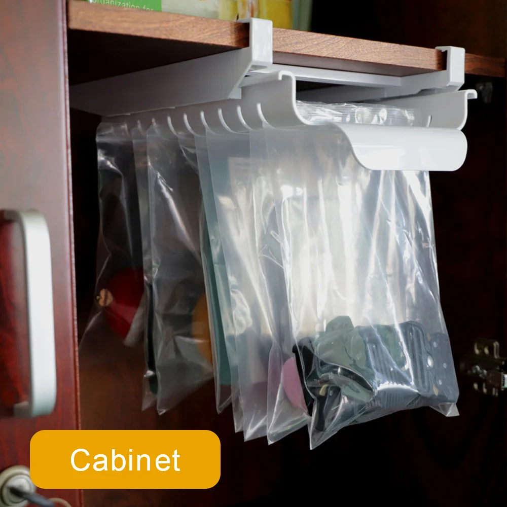 

Органайзер для холодильника Bins Ziploc сумки идеально подходят для оставшейся еды, легко устанавливается, быстрое съемное место