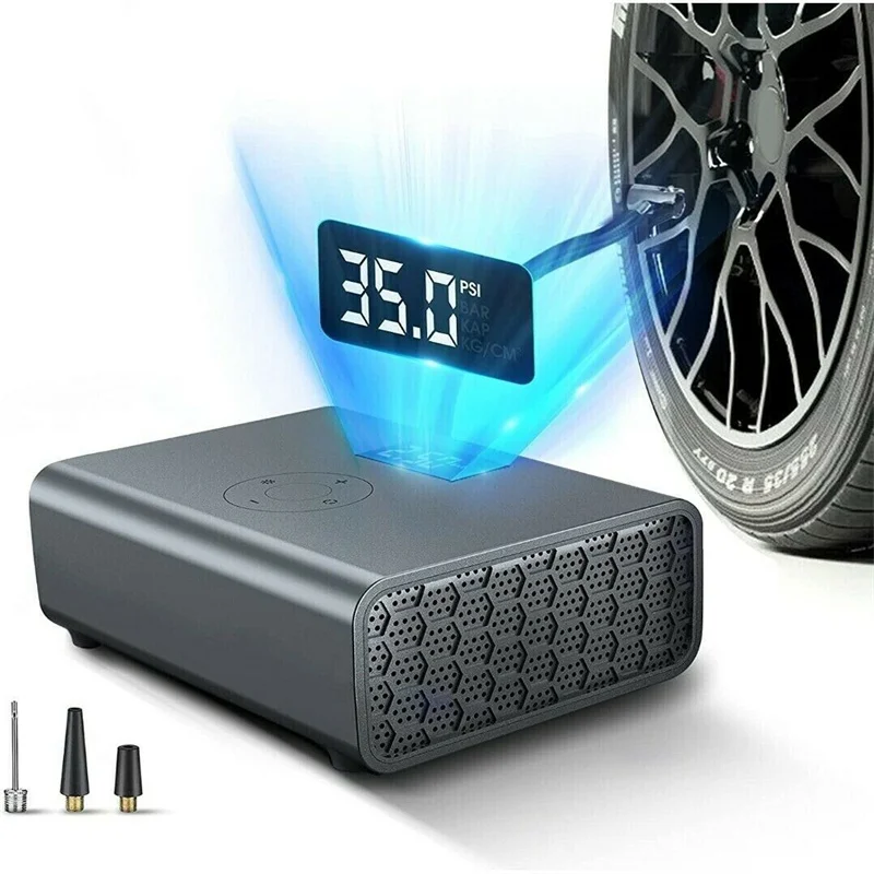 

Компрессор автомобильный Электрический с цифровым дисплеем, 12 в пост. Тока