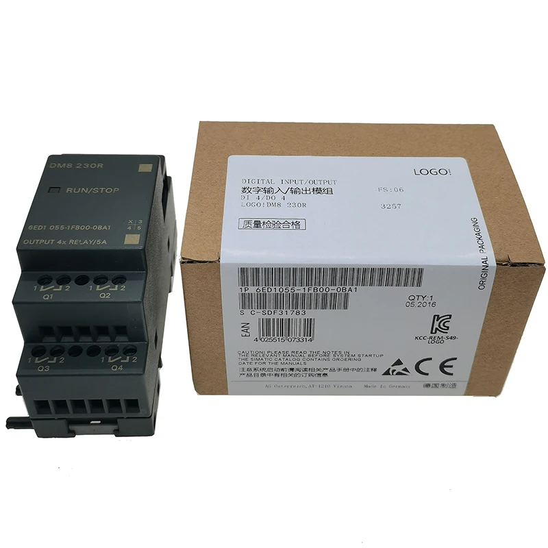 

100%NEW ORIGINAL 1 Year Warranty 6ED1055-1FB00-0BA1