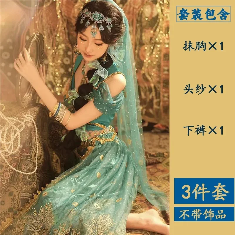 Новинка 2024 в западном стиле Xishuangbanna дорожная фотография взрывоопасная зеленая