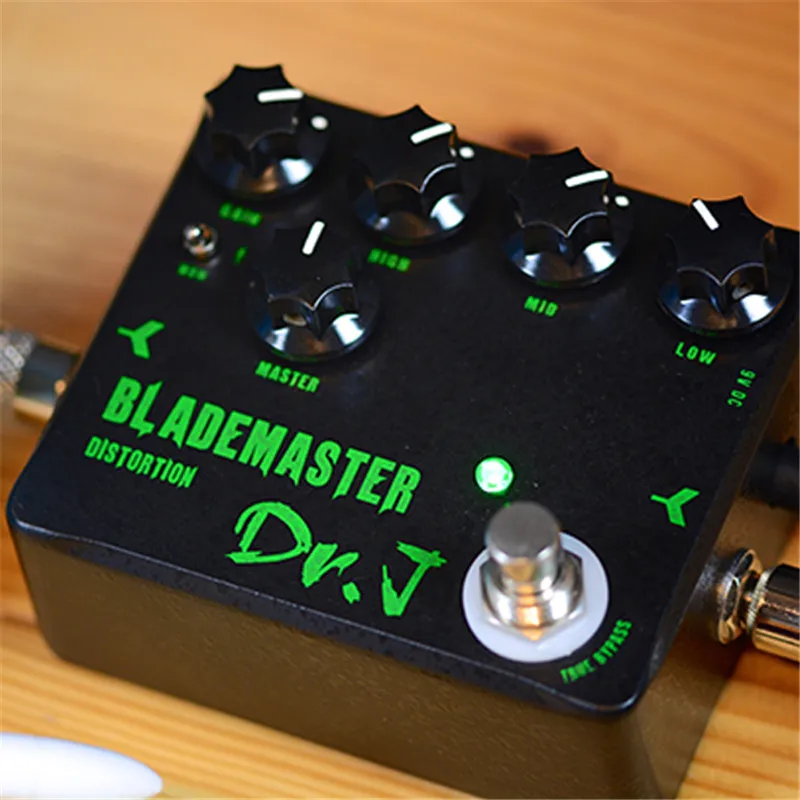 

JOYO D58 Guitar Effect Pedal BLADEMASTER DISTORTION Blademaster Guitar Dr.J Series Pedal True Bypass Electric Guitar Parts