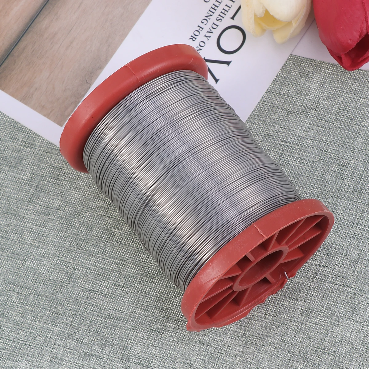 

Проволока из нержавеющей стали 0,5 мм 500 г для пчеловодства