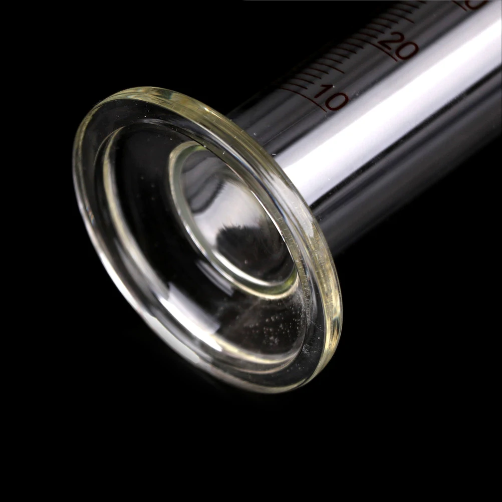 Мерный цилиндр из толстого стекла 100 мл 1 шт.