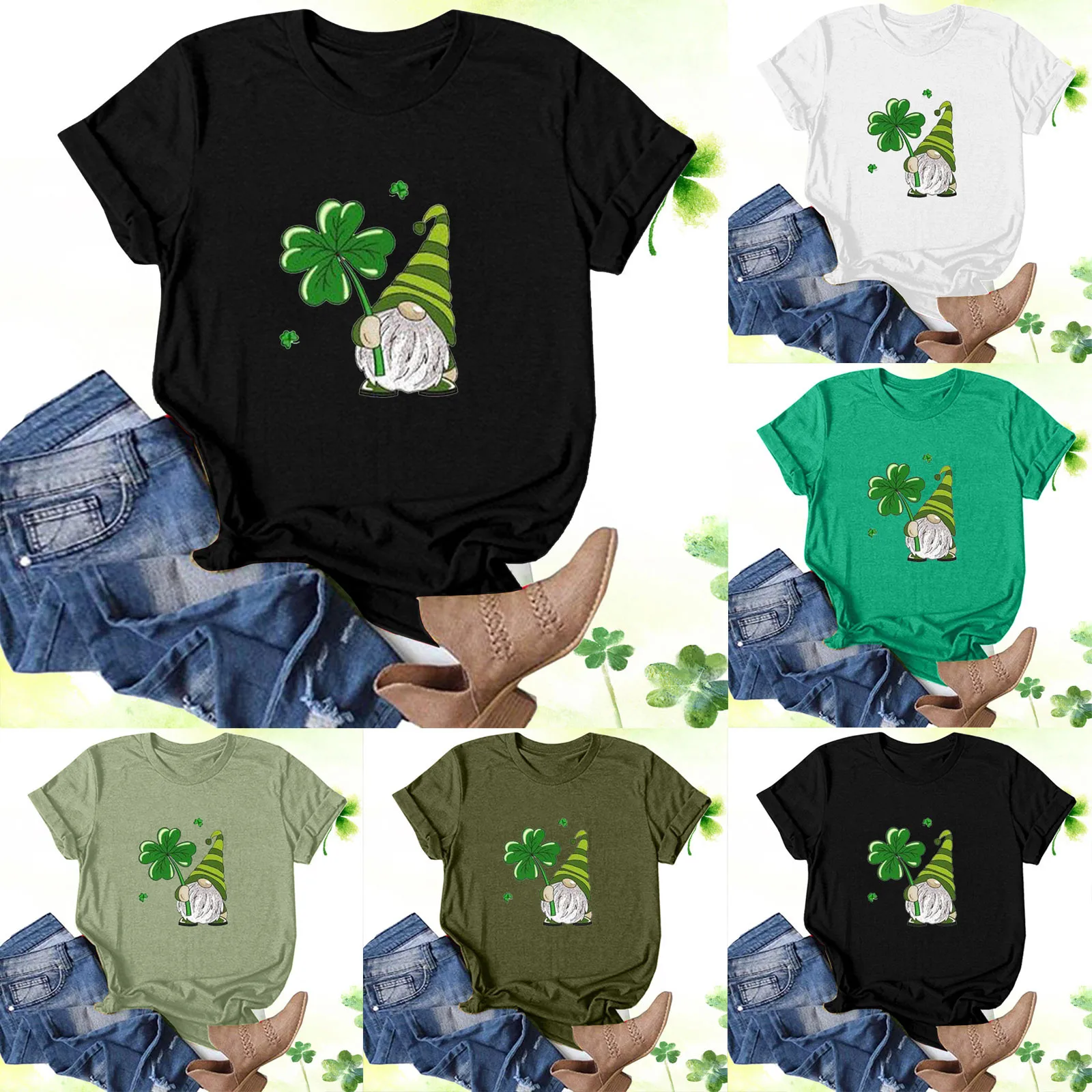 

Womens Fashion Round Neck Short Sleeved Love Printed T Shirt Top Sports Tee Shirts for Women Womens Long Sleeve Fall Tops