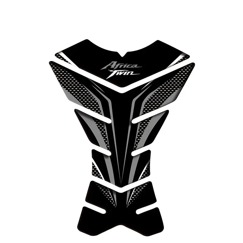 Фото Для Fit Africa Twin CRF1000L мотоцикл TANK PROTECTOR газовый колпачок наполнитель защитная наклейка наклейка №4