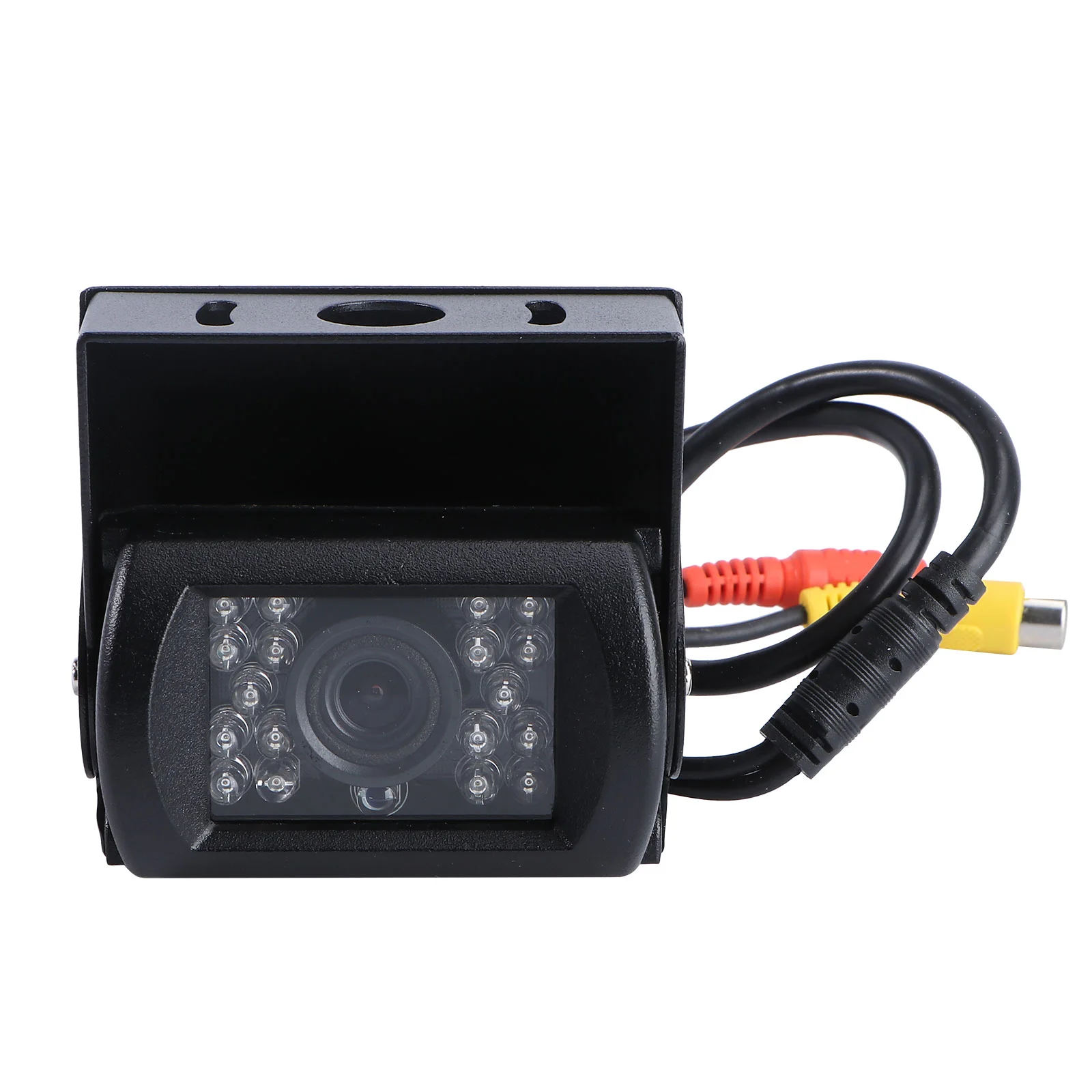 

DC 12-24V Rear Reverse Camera for Car Truck Van Bus Caravan (Black)