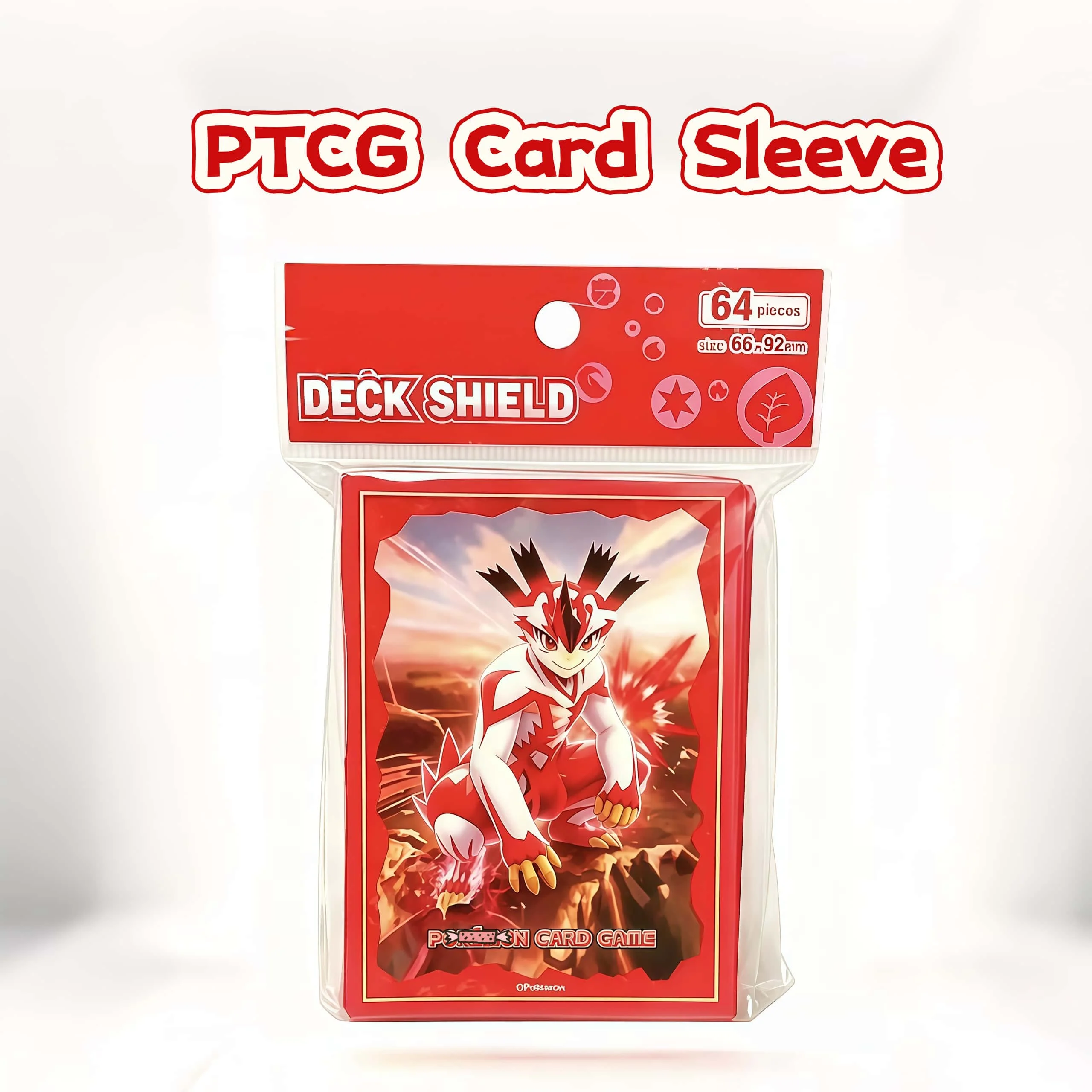 Набор из 64 протекторов для карт PTCG Pokemon DIY: Защитные чехлы для аниме-карт, коллекционных карт и настольных игр (Salamence, Scream Tail, Mewtwo, Houndstone, Urshifu) (art.: 3920dca5d52a5) - 3920dca5d52a5