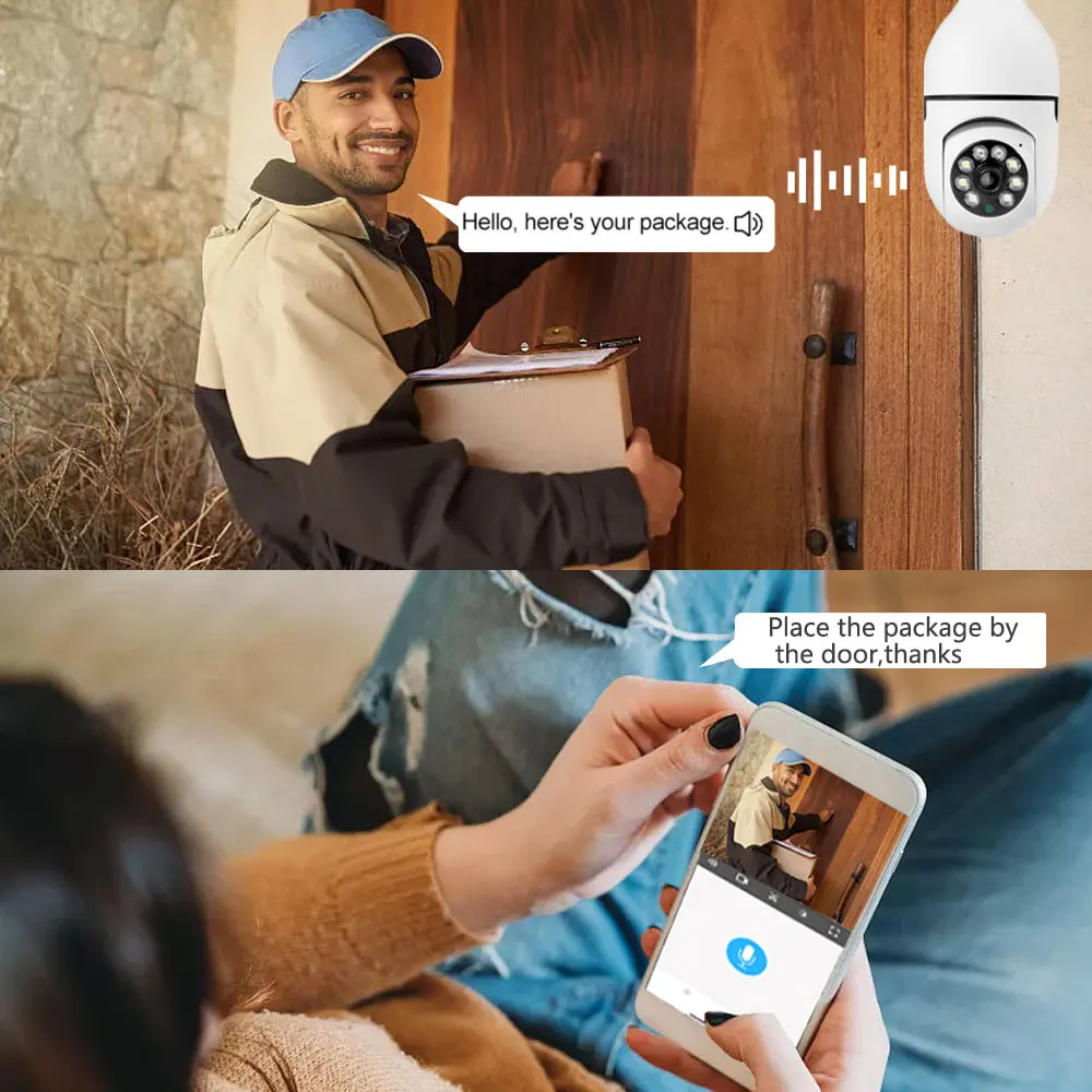 Рисунок 2 - Умная IP-камера с лампочкой E27 и поддержкой Wi-Fi