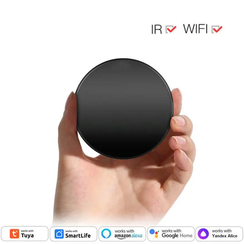 Умный ИК-пульт дистанционного управления Wi-Fi универсальное инфракрасное