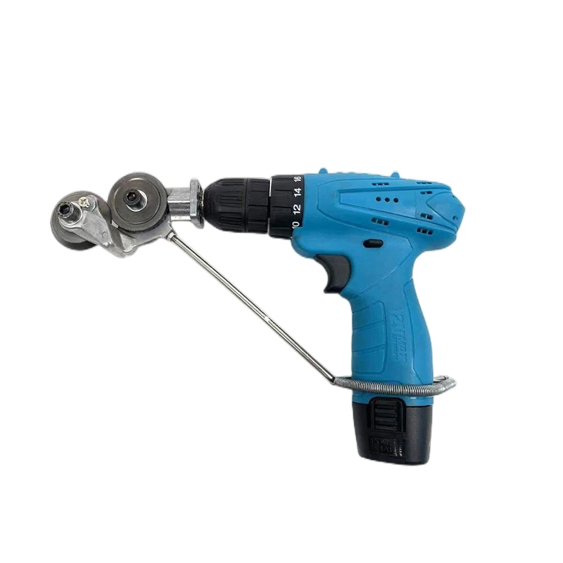 

12/21V Electric Drill Plate Cutter Plate Cutter Attachment Metal Sheet Cutter Retrofit Shears Power Tools Sheet Metal Cut