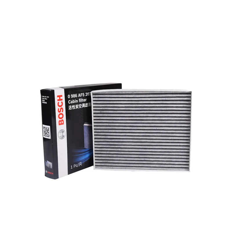 Автомобильный воздушный фильтр BOSCH с активированным углем для Hyundai TUCSON Kia