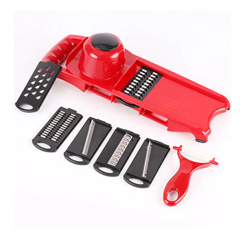 

1PC Finger Protection Artifact Vegetable Cutter Fruit Slicer Grater Protector Plastic Finger Hand Guard Safe Kitchen Gadgets