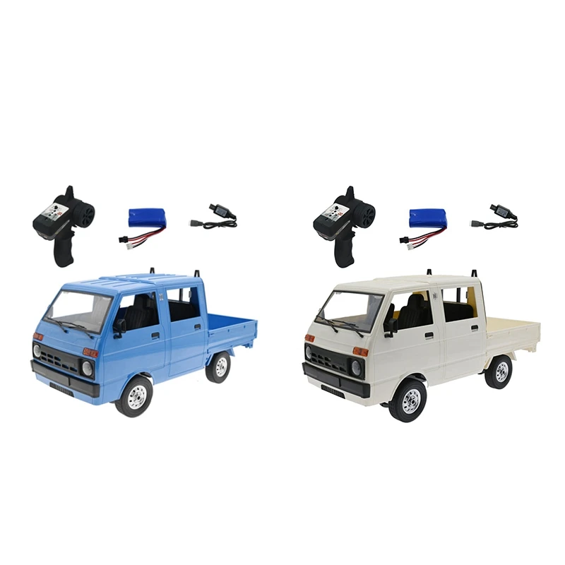 D32 1/10 2.4G 2WD RC автомобиль моделирование дрифт грузовик фургон светодиодный