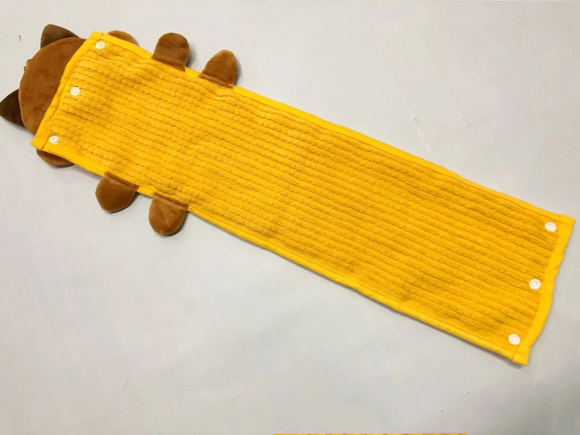 Милое полотенце для рук Totoro с вешалкой кухонная тряпка мытья посуды подвесное