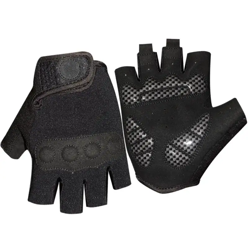 

Перчатки с полупальцами для мужчин и женщин, дышащие износостойкие перчатки для горного велосипеда, локомотивного фитнеса, аксессуары для ...