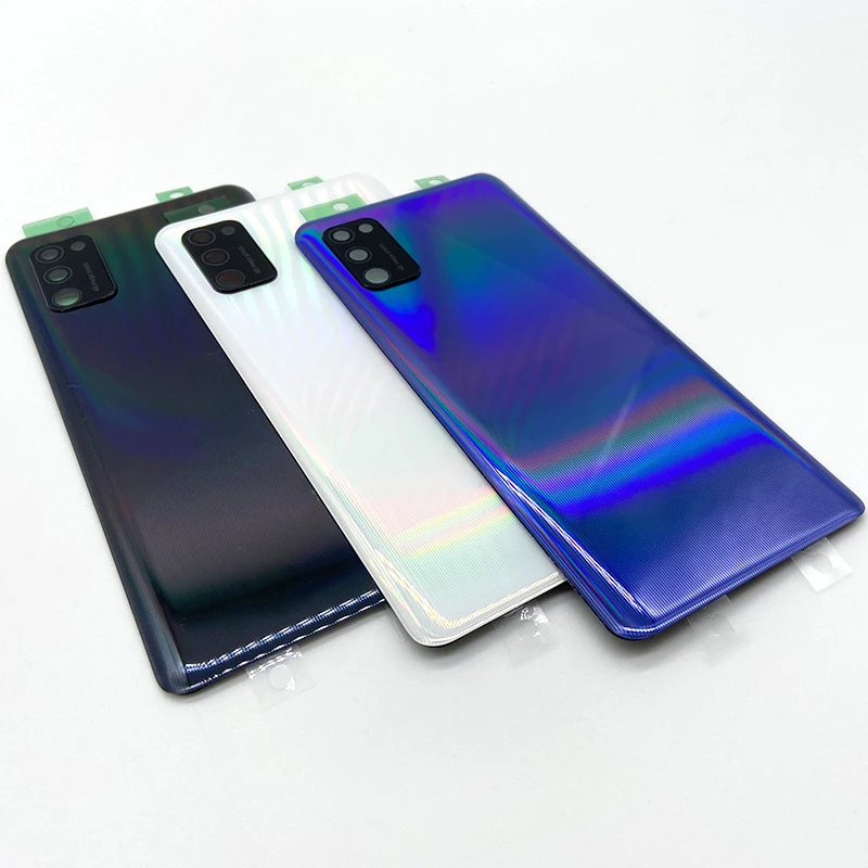 Задняя крышка батарейного отсека для SAMSUNG Galaxy A41 запчасти задний корпус ремонт