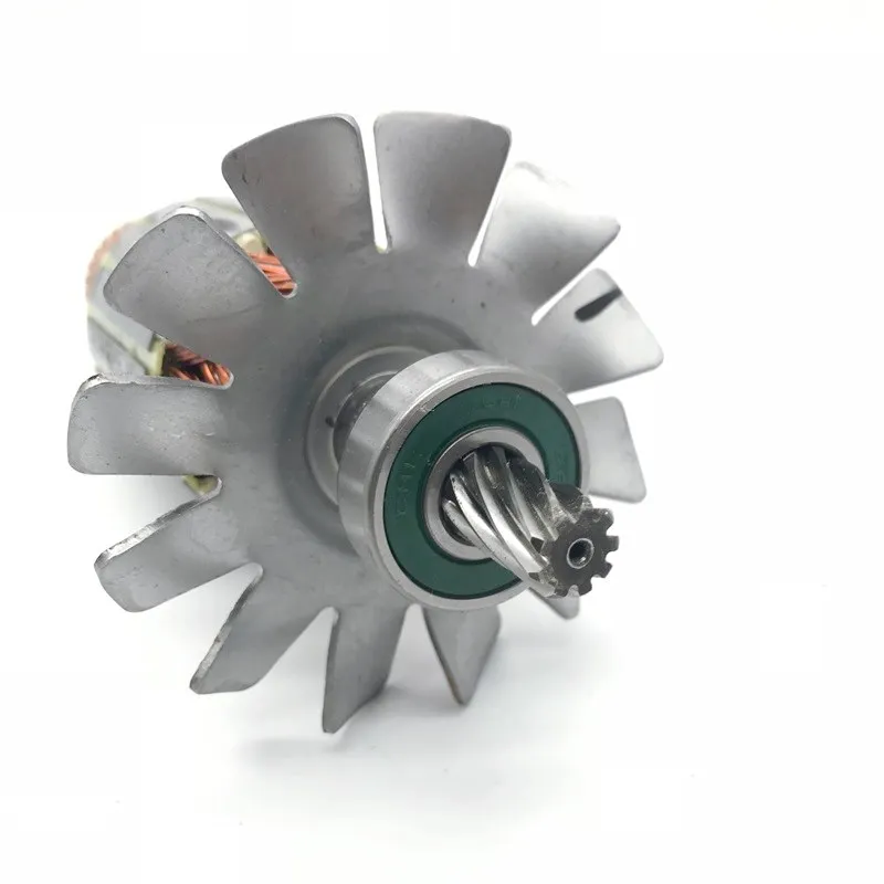 10-дюймовая торцовочная пила якорный ротор для режущего станка Bosch GCM10MX аксессуары