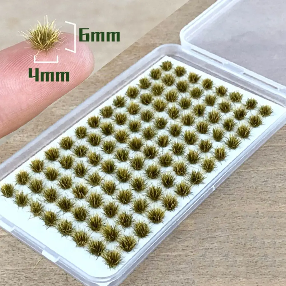 Пластиковые мини-буксиры для микропейзажа 104 шт