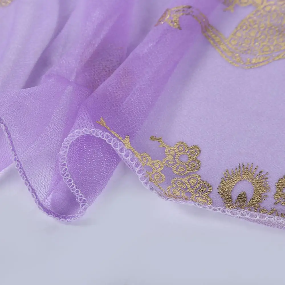 Женская длинная мягкая пляжная шаль с запахом