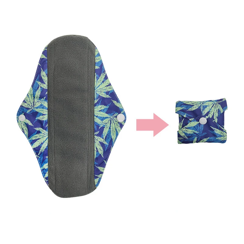 Bamboo Cloth Sanitary Napkin Reusable Washable Menstrual Pads Women Hygiene Towels Postpartum Nursing |