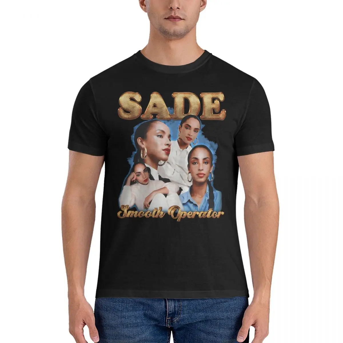 Футболка Lucky для мужчин новинка футболки из чистого хлопка с круглым вырезом