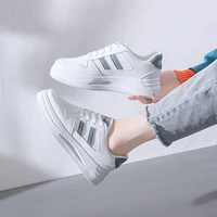 new women shoes white sneakers vulcanized shoes 2022 fashion girls running shoes lace up comfortable casual shoes female shoes