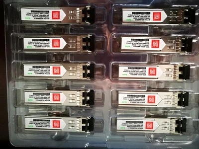 1 Pair Nokoxin H3C Huawe Ciscoo GE-SX-MM850-A 550m Optical Module Gigabit  Multimode Dual Fiber Optical Module 1.25G