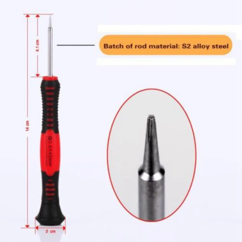 Набор профессиональных отверток 16 в 1 инструменты для ремонта iPhone 5 6 6s Plus