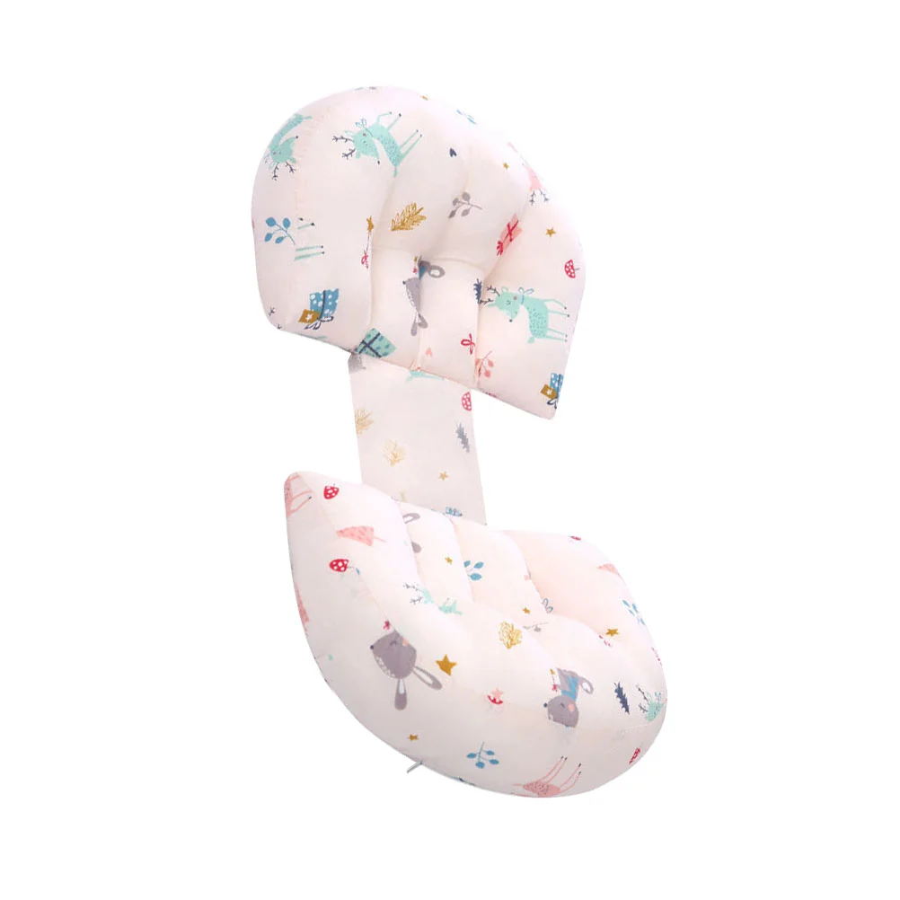 

Подушка для беременных Постнатальная поддерживающая Талия U-образная хлопковая с жемчужинами для беременных женщин