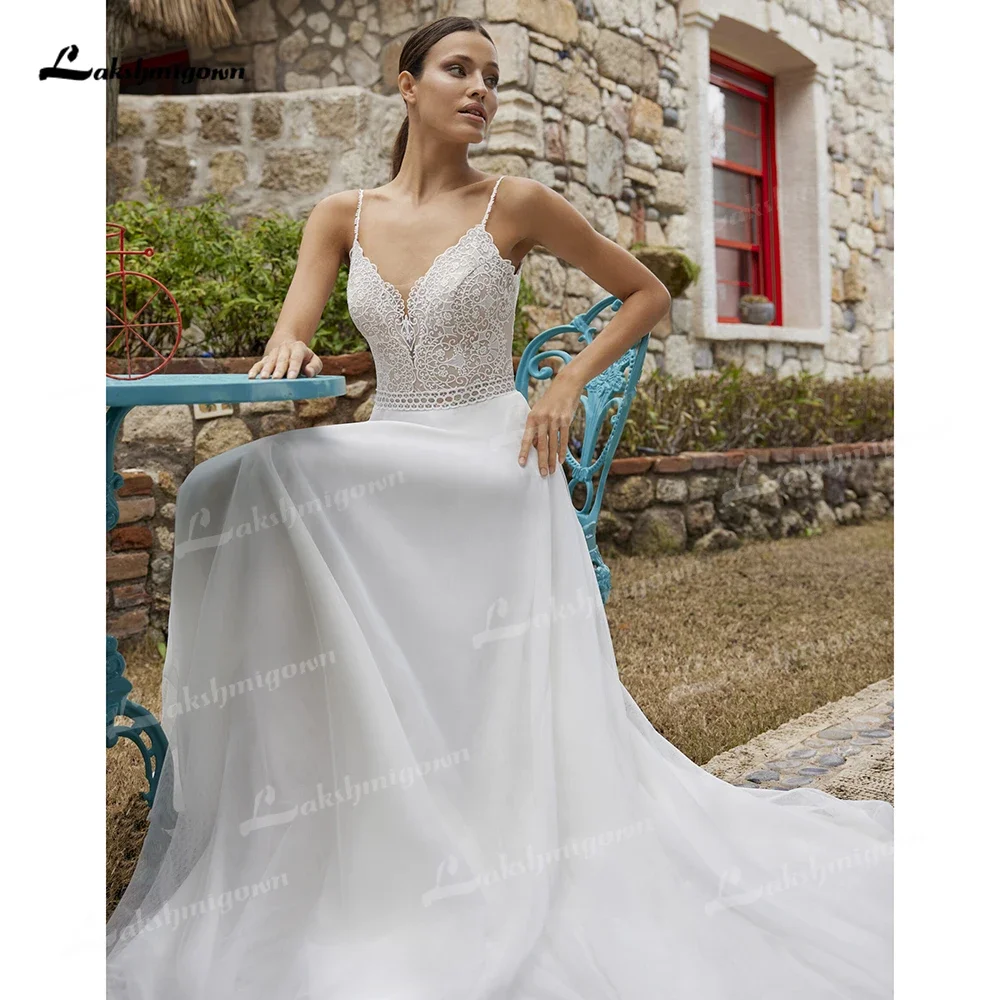 2025 Boho V-образным вырезом на тонких бретельках кружевной топ сексуальное