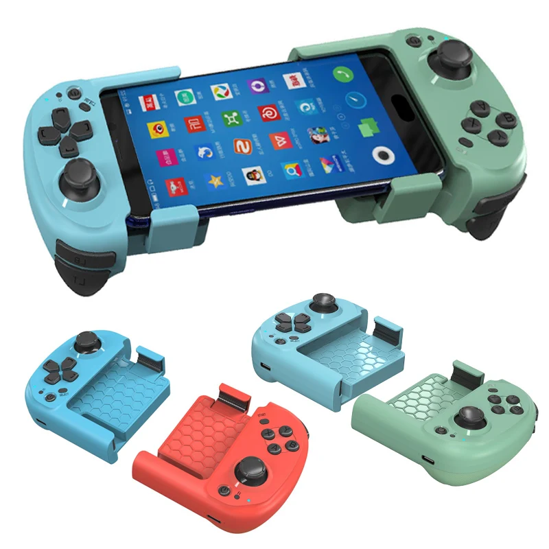 

Split BT Wireless Game Controller for Android IOS Mobile Phones PC Devices Gamepad Joystick Video Game Accessories Controller
