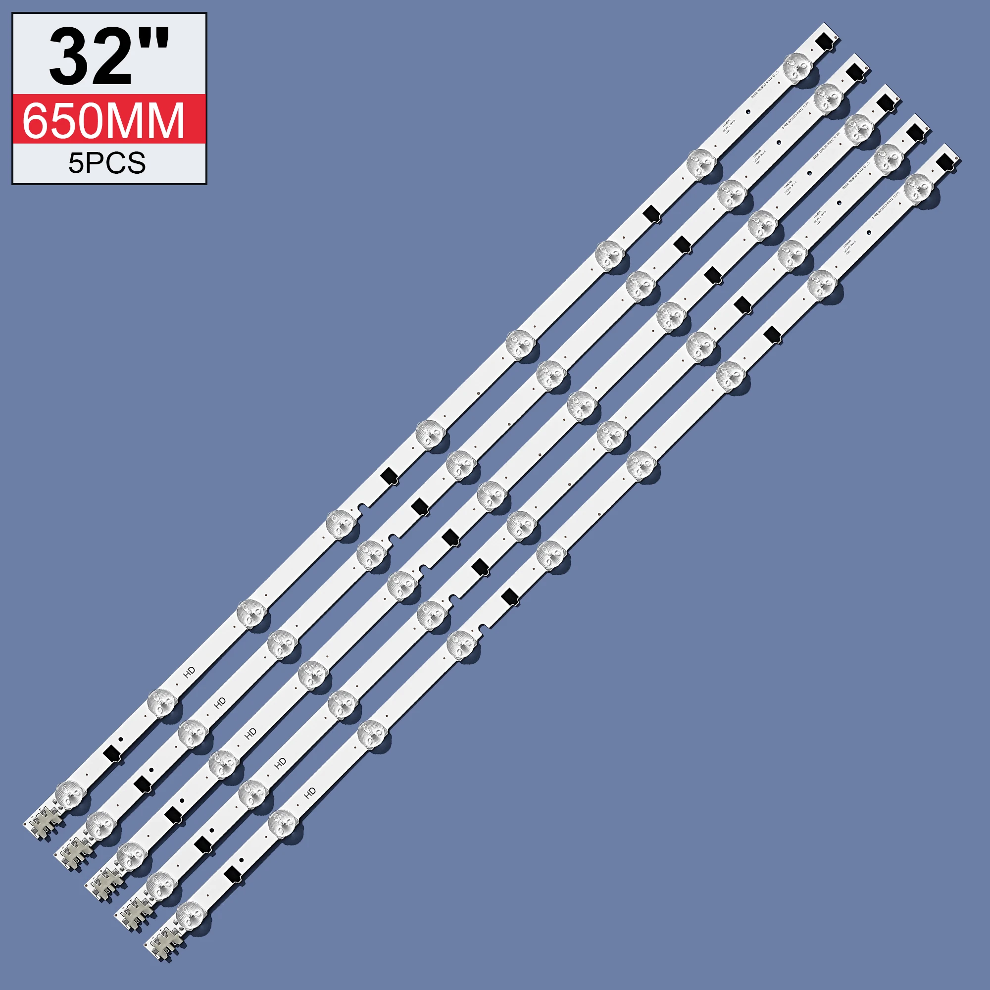 

Для UA32F4088AR CY-HF320AGEV3H UE32F5000 Светодиодная лента D2GE-320SC0-R3 2013SVS32H 9 REV1.8 5 шт./лот 9 светодиодный 650 мм D2GE-320SCO-R3